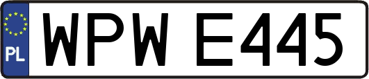 WPWE445