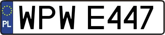 WPWE447