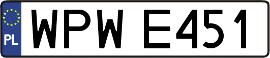 WPWE451