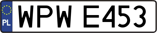 WPWE453