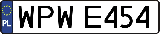 WPWE454