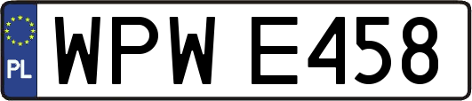 WPWE458