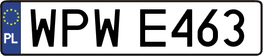WPWE463