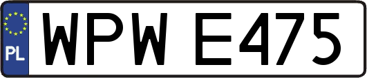 WPWE475