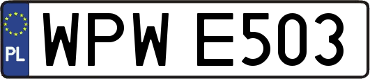 WPWE503
