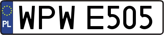 WPWE505
