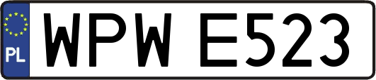 WPWE523