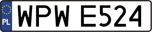 WPWE524