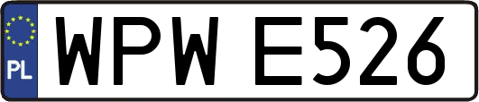 WPWE526