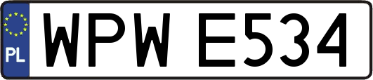 WPWE534
