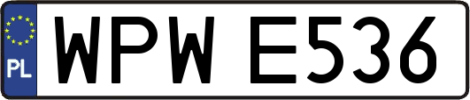 WPWE536