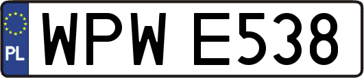 WPWE538
