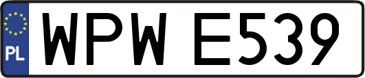WPWE539