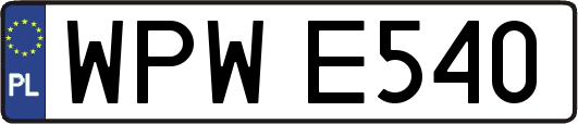 WPWE540