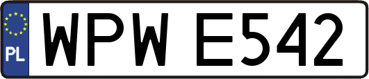 WPWE542