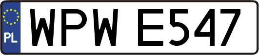 WPWE547
