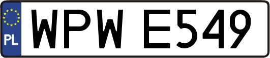 WPWE549