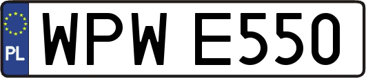 WPWE550