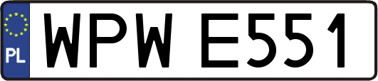 WPWE551
