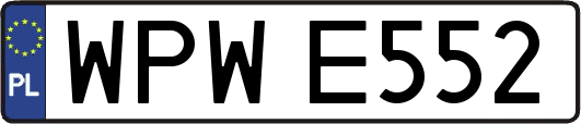 WPWE552