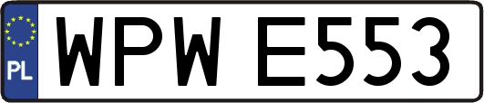 WPWE553