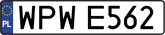 WPWE562