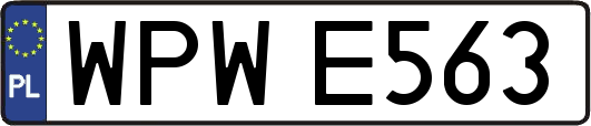 WPWE563