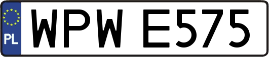 WPWE575