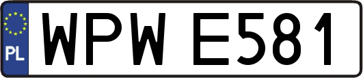 WPWE581