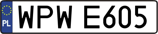 WPWE605