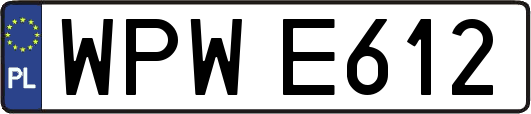 WPWE612