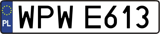 WPWE613