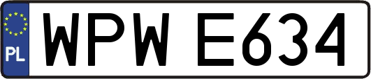 WPWE634