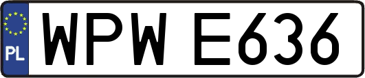 WPWE636