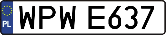 WPWE637