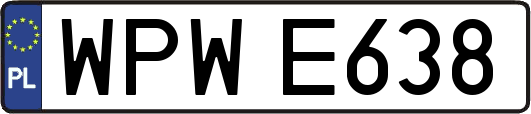WPWE638