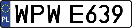 WPWE639