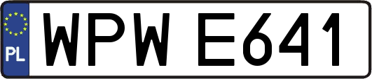 WPWE641