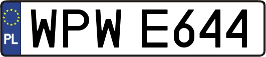 WPWE644