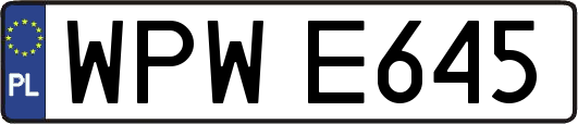 WPWE645