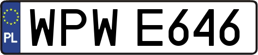 WPWE646