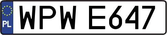 WPWE647