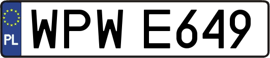 WPWE649