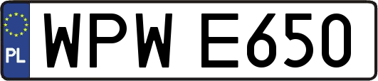 WPWE650