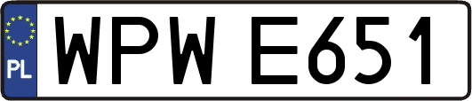 WPWE651
