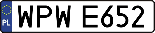 WPWE652