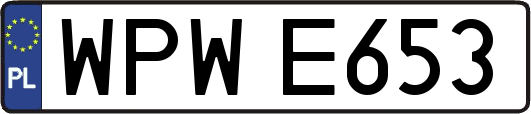 WPWE653