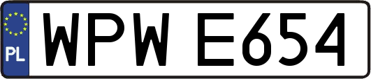 WPWE654