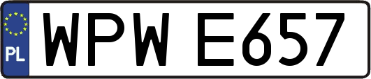 WPWE657