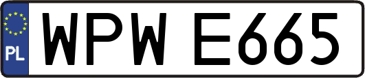 WPWE665